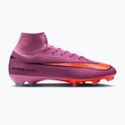 Kinder-Fußballschuhe Nike Mercurial Superfly 10 Academy LV8 FG/MG university red/dark obsidian