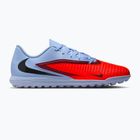 Herren Nike Phantom 6 Low Club TF Fußballschuhe royal tint/bright crimson/schwarz