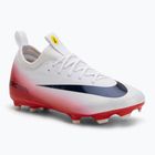 Kinder Fußballschuhe Nike Zoom Vapor 16 Academy LV8 Jr FG/MG university red/dark obsidian