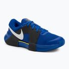 Herren Tennisschuhe Nike Zoom GP Challenge 1 Racer Blau / Weiß / Schwarz / Lightening
