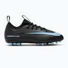 Kinder Fußballschuhe Nike Mercurial Vapor 16 Academy AG schwarz/eisblau