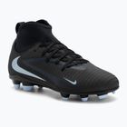 Nike Phantom 6 High Club FG/MG schwarz/schwarz Kinder Fußballschuhe