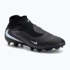 Herren Nike Phantom 6 High Pro FG Fußballschuhe schwarz/schwarz