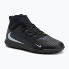 Kinder Fußballschuhe Nike Phantom 6 High Club Jr TF schwarz/schwarz