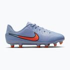 Nike Tiempo Legend 10 Academy FG/MG blau eclipse/schwarz Kinder Fußballschuhe