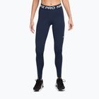 Damenleggings Nike Pro 365 Tight midnight navy/white