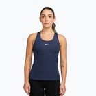 Damen-Sport-BH Nike Swoosh Medium Support Bra midnight navy/white