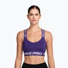 Sport-BH Nike Pro Light-Support court purple/court purple/white