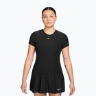 Damen-Tennis-Shirt Nike Victory Dri-Fit black/white