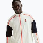 Herren-Tennis-Sweatshirt Nike Court Heritage sail/turf orange