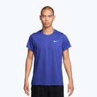 Herren Tennisshirt Nike Court Dri-Fit Victory lapis/white