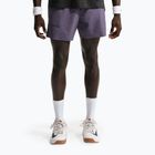 Herren-Tennisshorts Nike Court Advantage Dri-Fit 6" dark raisin/white