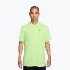 Herren-Tennis-Poloshirt Nike Court Dri-Fit Polo Solid light liquid lime/black