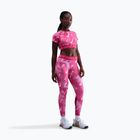 Damen-Trainingsleggings Nike Pro Mid-Rise 7/8 rush pink/pink foam/white