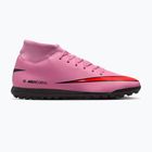 Herren Fußballschuhe Nike Mercurial Superfly 10 Club TF magic flamingo/schwarz/total crimson