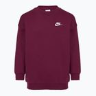 Kinder-Sweatshirt Nike Sportswear Club Fleece burgundy/white