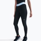 Damen-Leggings Nike Pro 365 Tight black/celestine blue/white