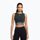 Damen-Trainingsshirt Nike Pro Dri-Fit seaweed/white