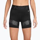 Nike Pro Sculpt High Waisted 5" Biker Shorts für Frauen schwarz/anthrazit/weiß