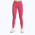 Damen Trainingsleggings Nike Pro High-Waisted sweet beet/white