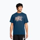 Shirt Herren Nike Hyverse Dri-Fit UV Top blue force/still red