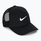 Herren Baseballcap Nike Rise Structured Trucker black/black/white