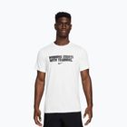 Herren-T-Shirt Nike Dri-Fit Winning white/black