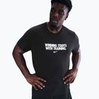 Herren T-Shirt Nike Dri-Fit Winning black
