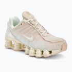Damen-Sneaker Nike Shox TL pearl white/particle pink/soft pearl