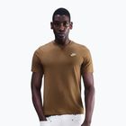 Herren T-Shirt Nike Sportswear Club Mosswood Brown