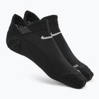 Socken Nike Running No-Show Wool black/dark smoke grey/light smoke grey