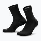Socken Nike Running Wool Micro Crew black/dark smoke grey