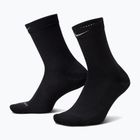 Socken Nike Running Lightweight Wool Crew black/dark smoke grey