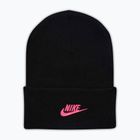 Wintermütze Nike Peak Futura Beanie black/pinksicle