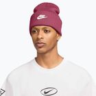 Wintermütze Nike Peak Futura Beanie sweet beet/white
