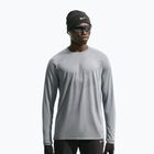 Lauf-Langarmshirt für Herren Nike Stride Dri-Fit ADV Smoke Grey