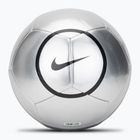 Fußball Nike Academy T90 Metallic '26 metallic silver/black/black Größe 4
