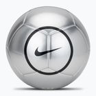 Fußball Nike Academy T90 Metallic '26 metallic silver/black/black Größe 5