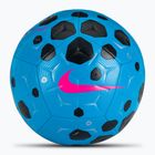 Fußball Nike Academy blue glow/black/pink blast Größe 5