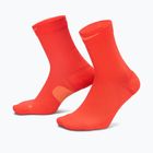 Socken Nike Running Midweight Crew light crimson/turf orange/turf orange