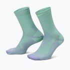 Nike Socken Running Lightweight Crew iron purple/voltage green/voltage green