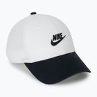 Basecap Nike Club Unstructured Futura Wash white/black/black
