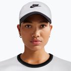 Basecap Nike Club Unstructured Futura Wash white/black/black
