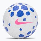Fußball Nike Academy White/Racer Blue/Pink Blast Größe 5