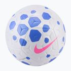 Fußball Nike Academy White/Racer Blue/Pink Blast Größe 5