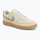 Herren Sneaker Nike Court Vision Low Premium light khaki/gum light brown/sail/spruce fog