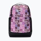 Trainingsrucksack Nike Brasilia 9.5 24 l black/pink foam/white