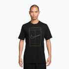 Herren-T-Shirt Nike Court Heritage black