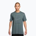 Herren-T-Shirt Nike Court Heritage mineral slate