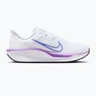 Damen-Laufschuhe Nike Quest 6 white/black/bright violet/sapphire